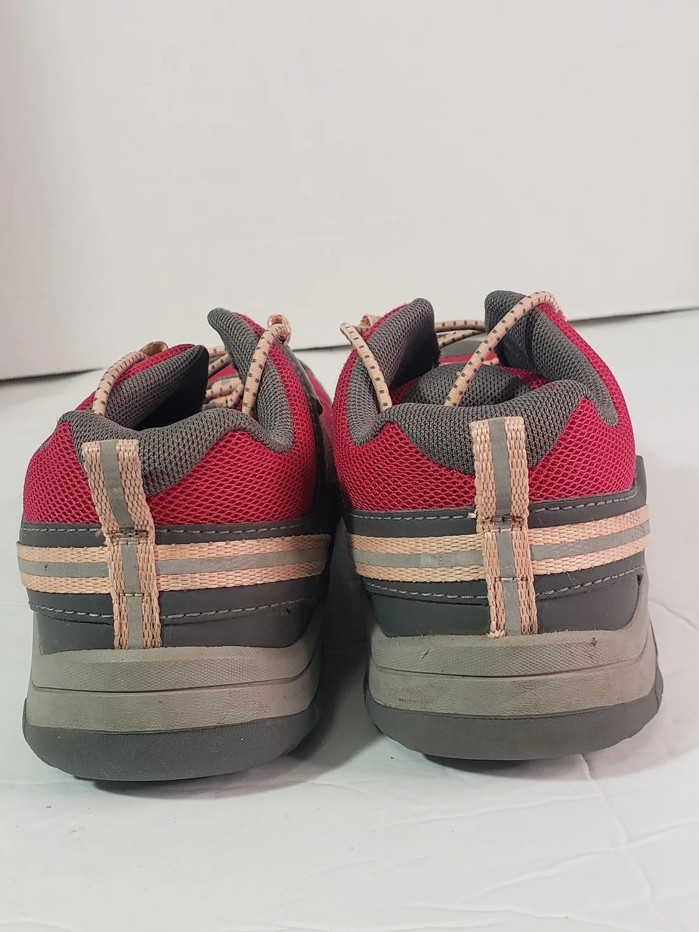 KEEN Targhee Sport Girls Dark Pink/Grey Trail Hiking Sneakers Sz: 2